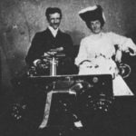 Nikola-Tesla-with-woman