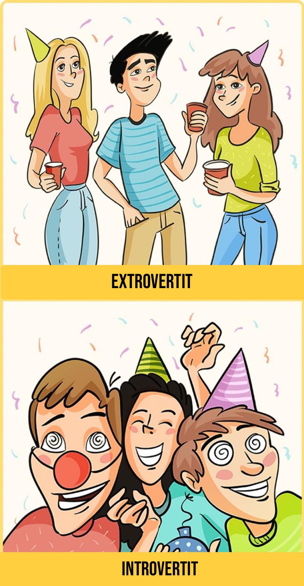 Introvertit sau Extravertit: cum ar fi mai bine? - part.1