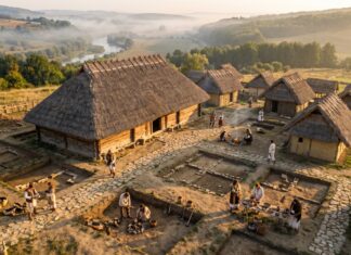 O megastructură veche de 6.000 de ani, descoperită în România, poate rescrie istoria guvernării colective în Europa