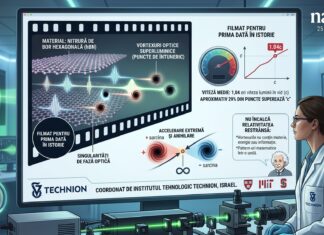 Descoperire istorică în fizică: cercetătorii au filmat „puncte de întuneric” care se mișcă mai rapid decât lumina, fără să încalce teoria lui Einstein