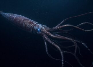 „Krakenul” din legende a fost detectat din nou: calamarul gigant de 13 metri reapare după 25 de ani în Australia